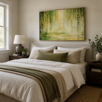 Sunlit Forest Serenity