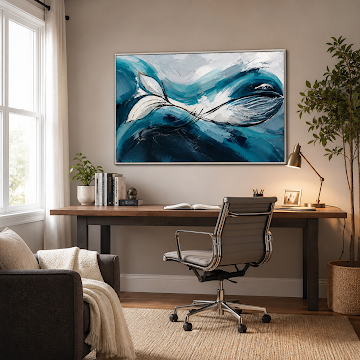 Azure Whale Motion