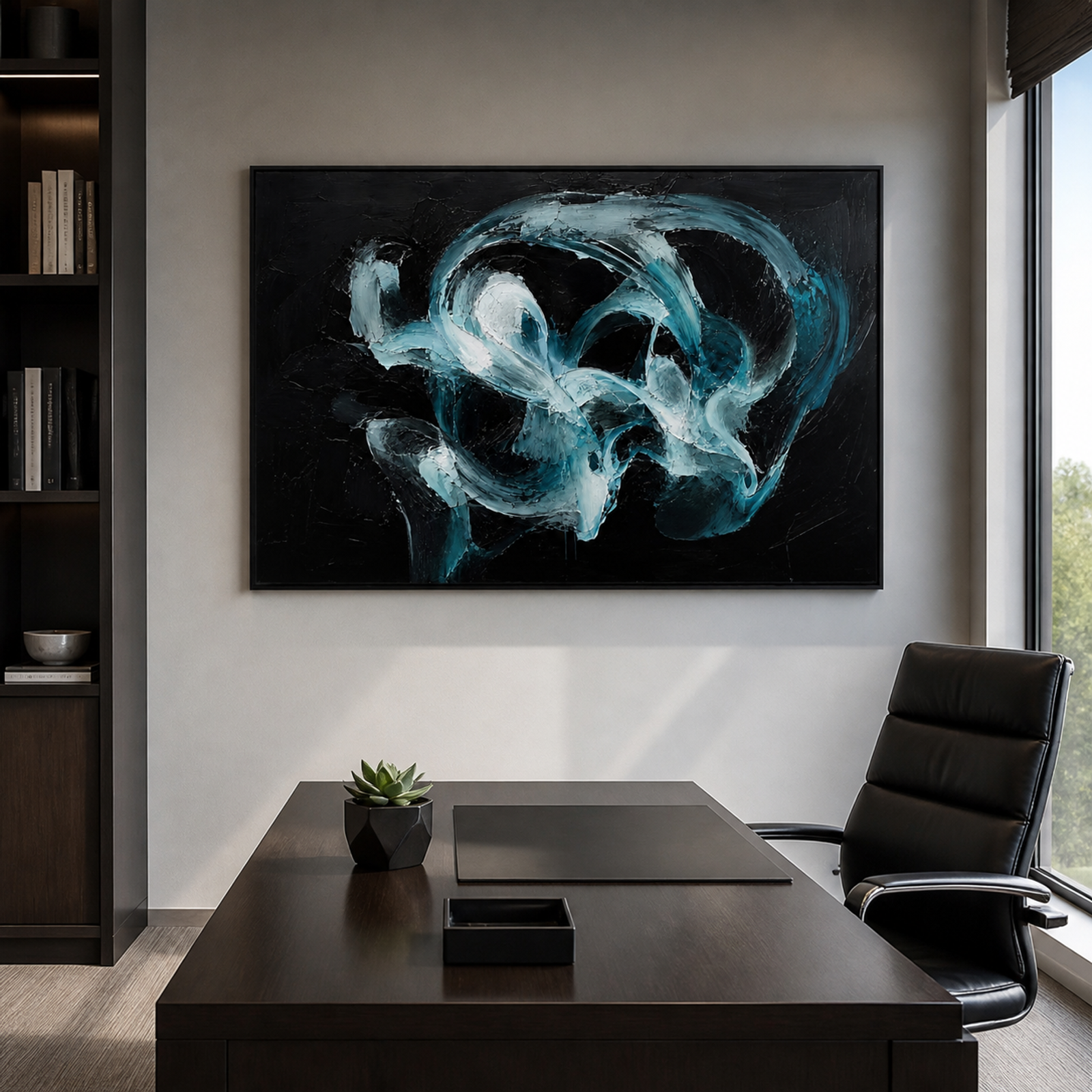 Midnight Teal Motion