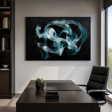 Midnight Teal Motion