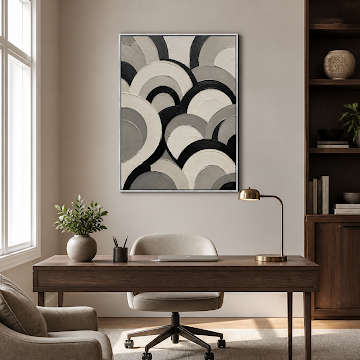 Monochrome Arc Harmony
