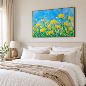Sunny Wildflower Meadow