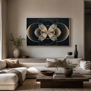 Golden Lotus Geometry