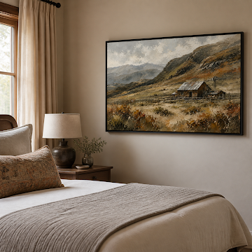 Rustic Mountain Homestead
