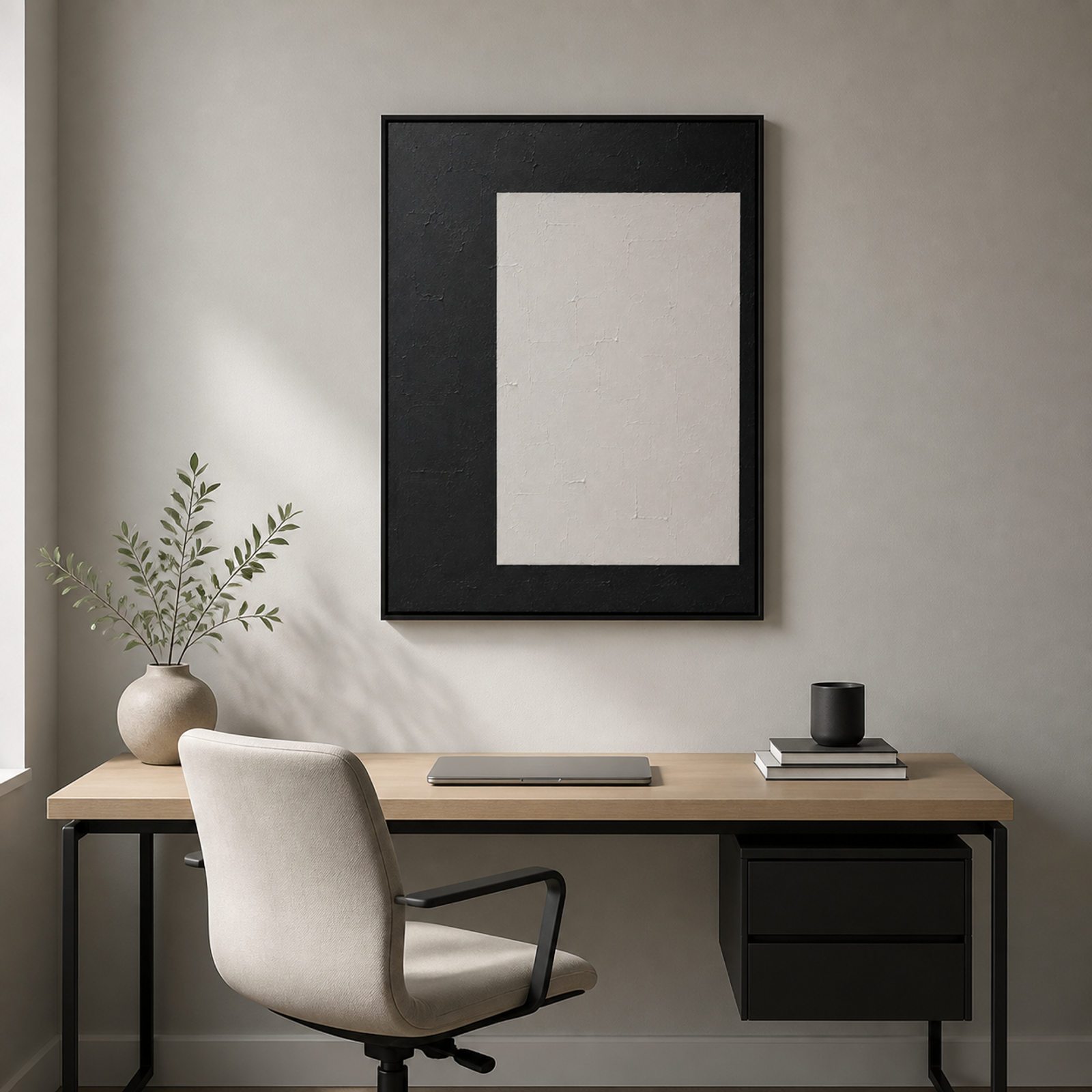 Textured Monochrome Geometry