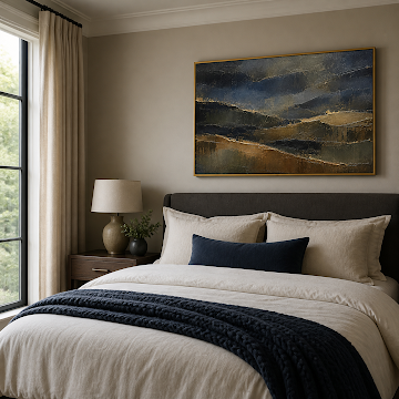 Gilded Mountain Horizon