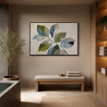 Geometric Botanical Calm