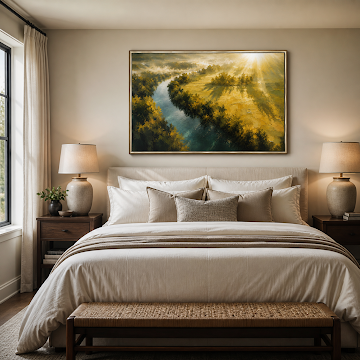 Golden River Morning