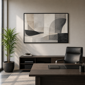 Neutral Abstract Geometry