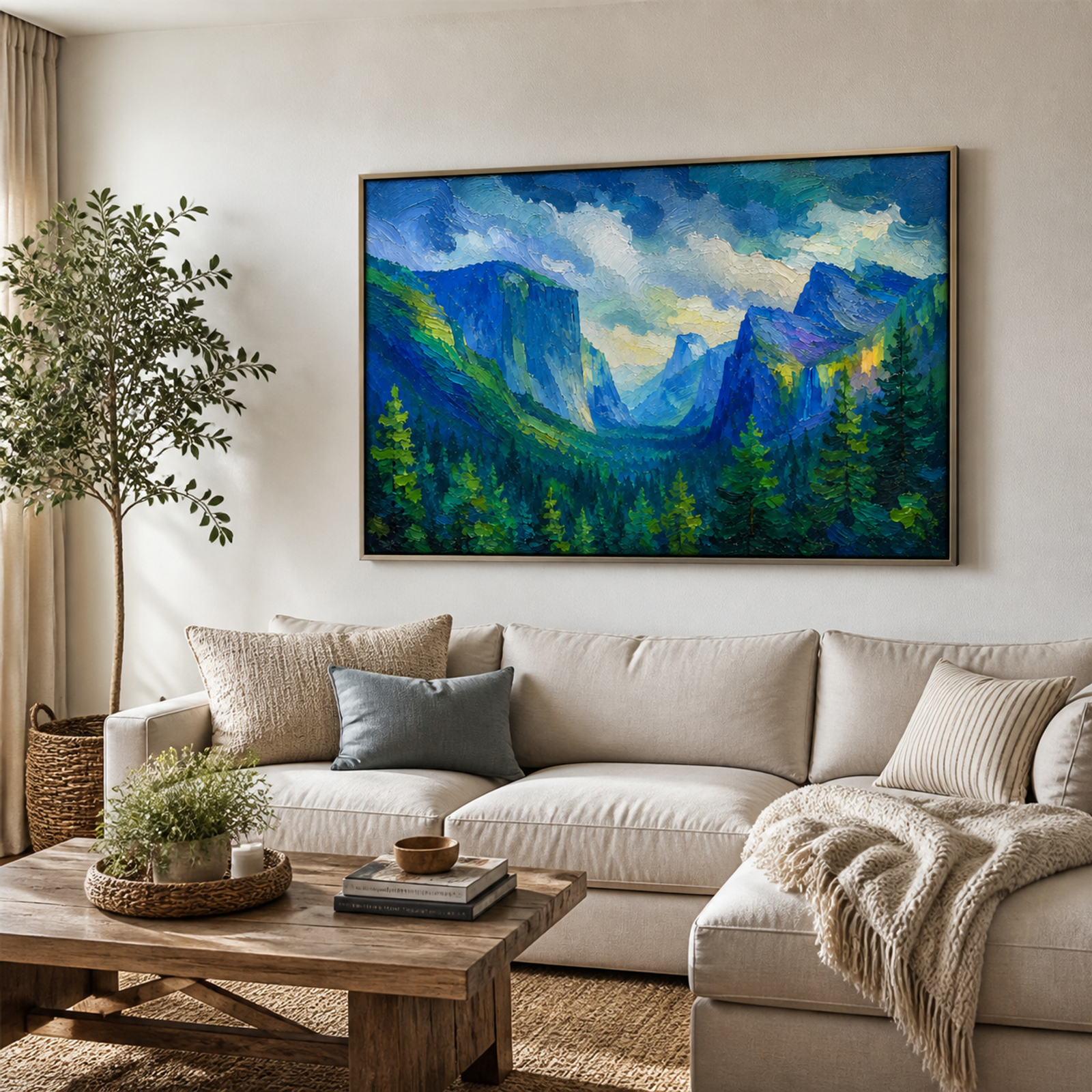 Majestic Mountain Valley
