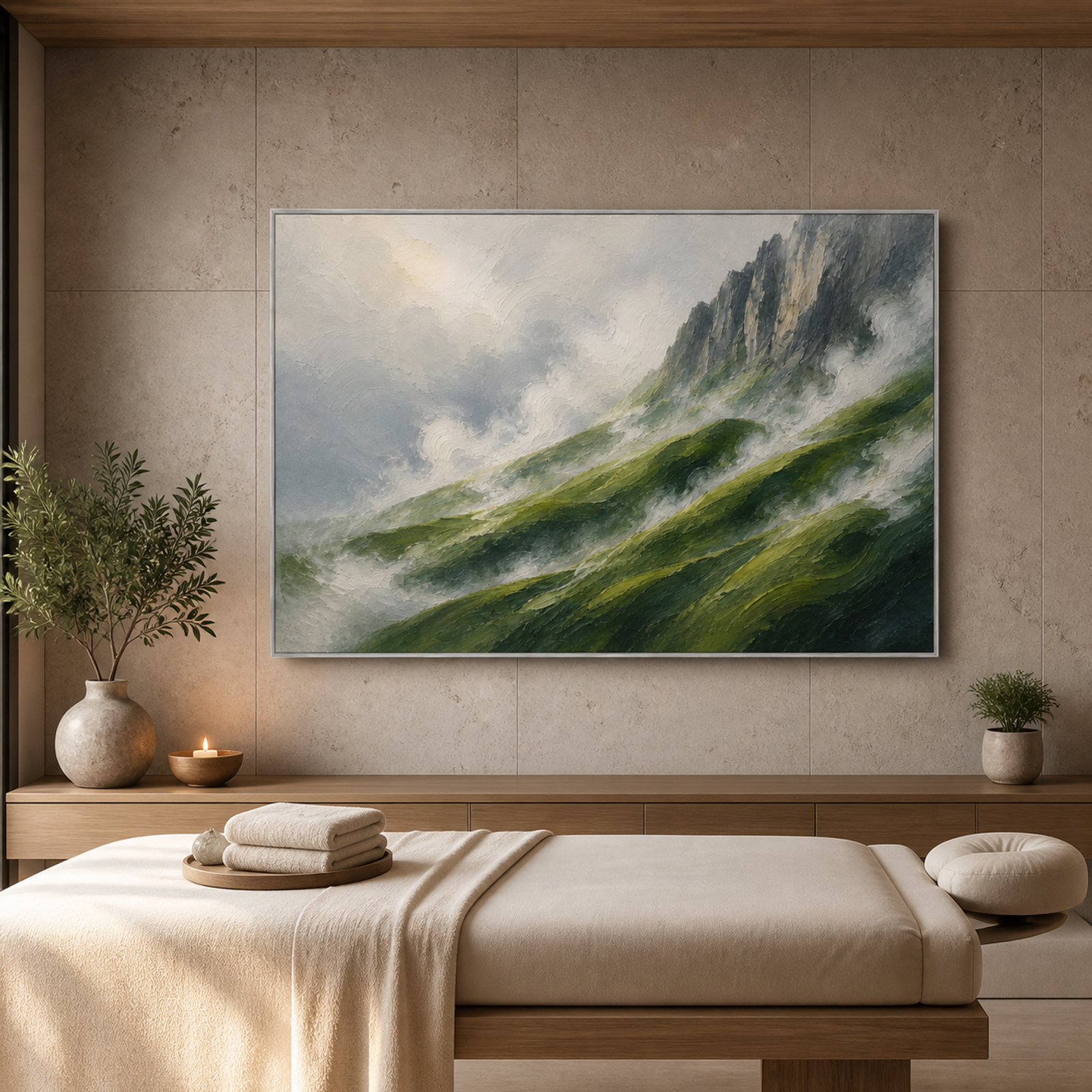 Misty Alpine Green