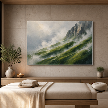 Misty Alpine Green