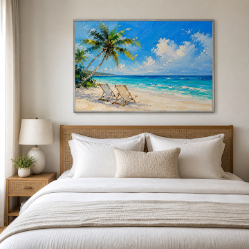 Tropical Beach Escape