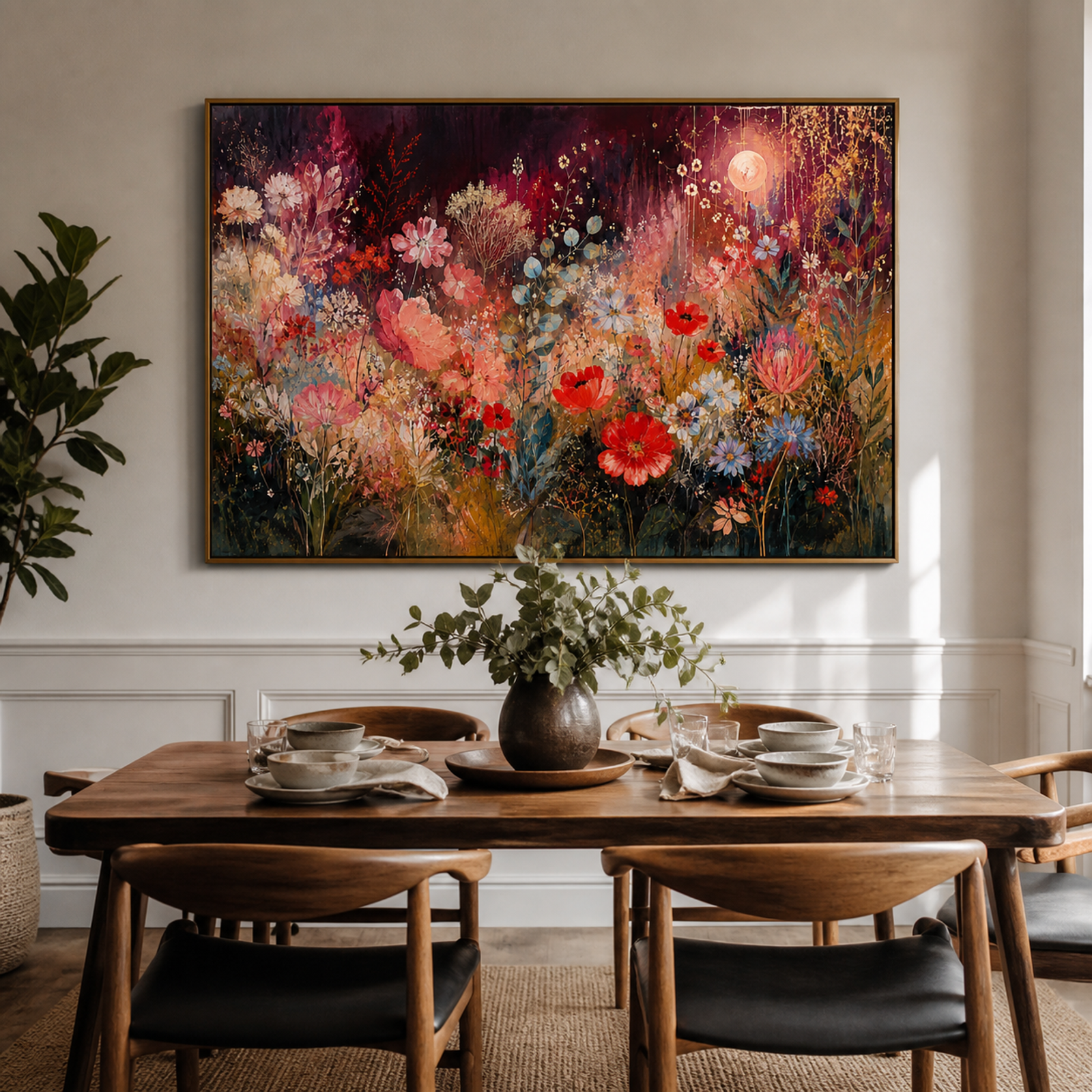 Midnight Bloom Garden