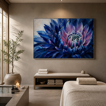 Midnight Bloom Radiance