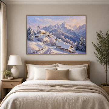 Alpine Winter Village
