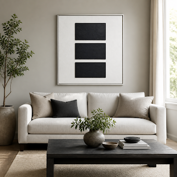 Textured Black Geometry