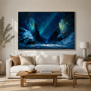 Aurora Mountain Solitude