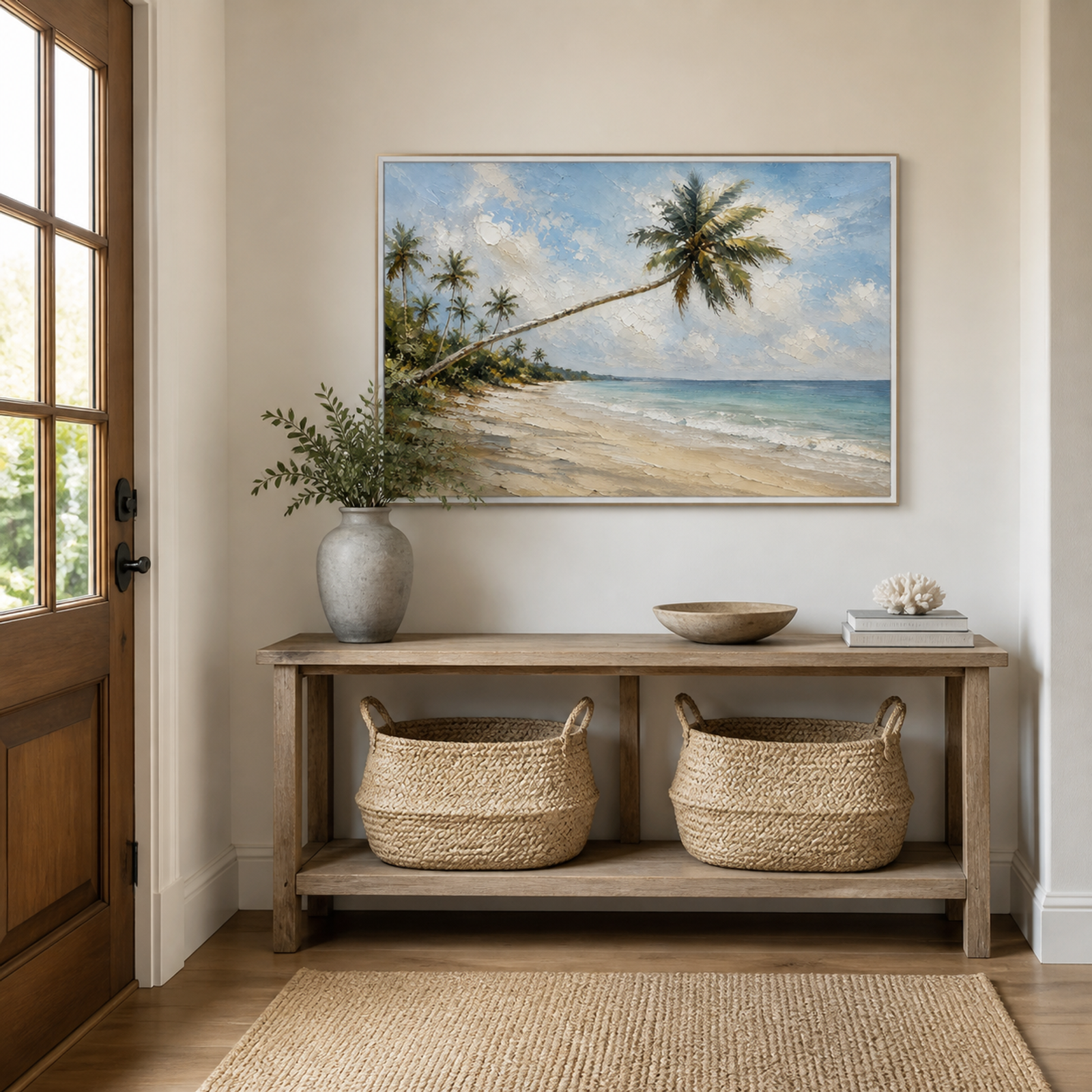 Tropical Palm Beach Calm