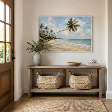 Tropical Palm Beach Calm