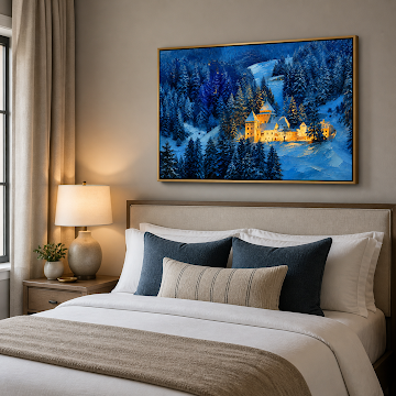 Winter Castle Glow