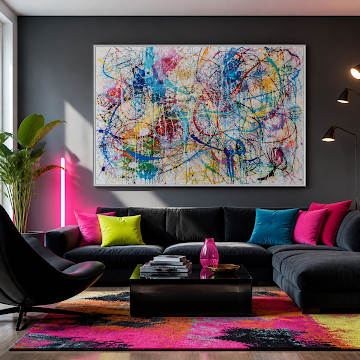 Vibrant Abstract Motion