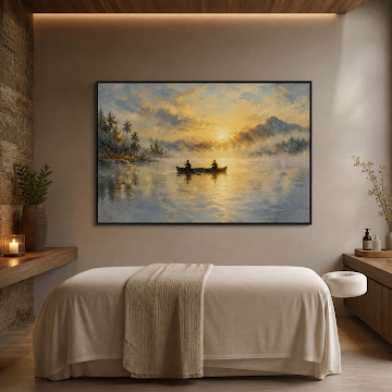 Golden Mountain Lake