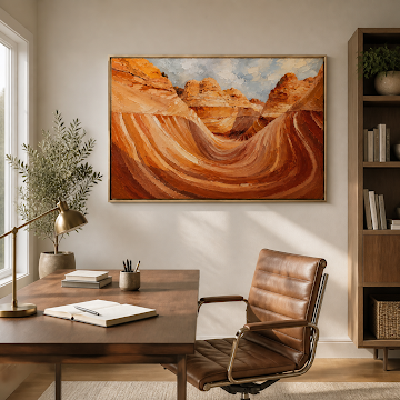 Desert Canyon Warmth