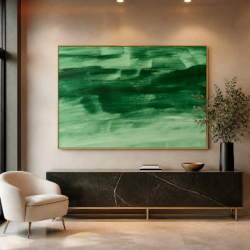 Emerald Abstract Horizon