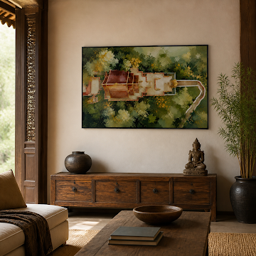 Verdant Architectural Sanctuary