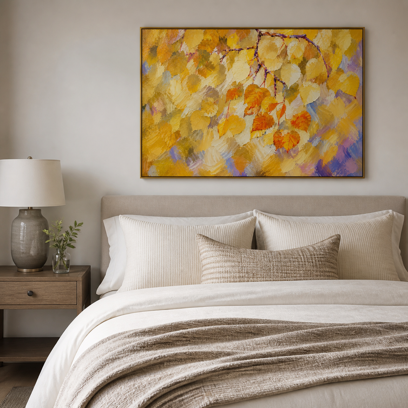 Golden Autumn Leaves
