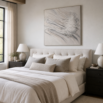 Serene Textured Flow