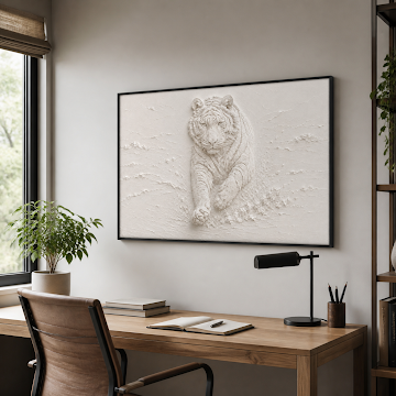 White Tiger Relief