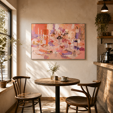 Blush Candlelit Dinner