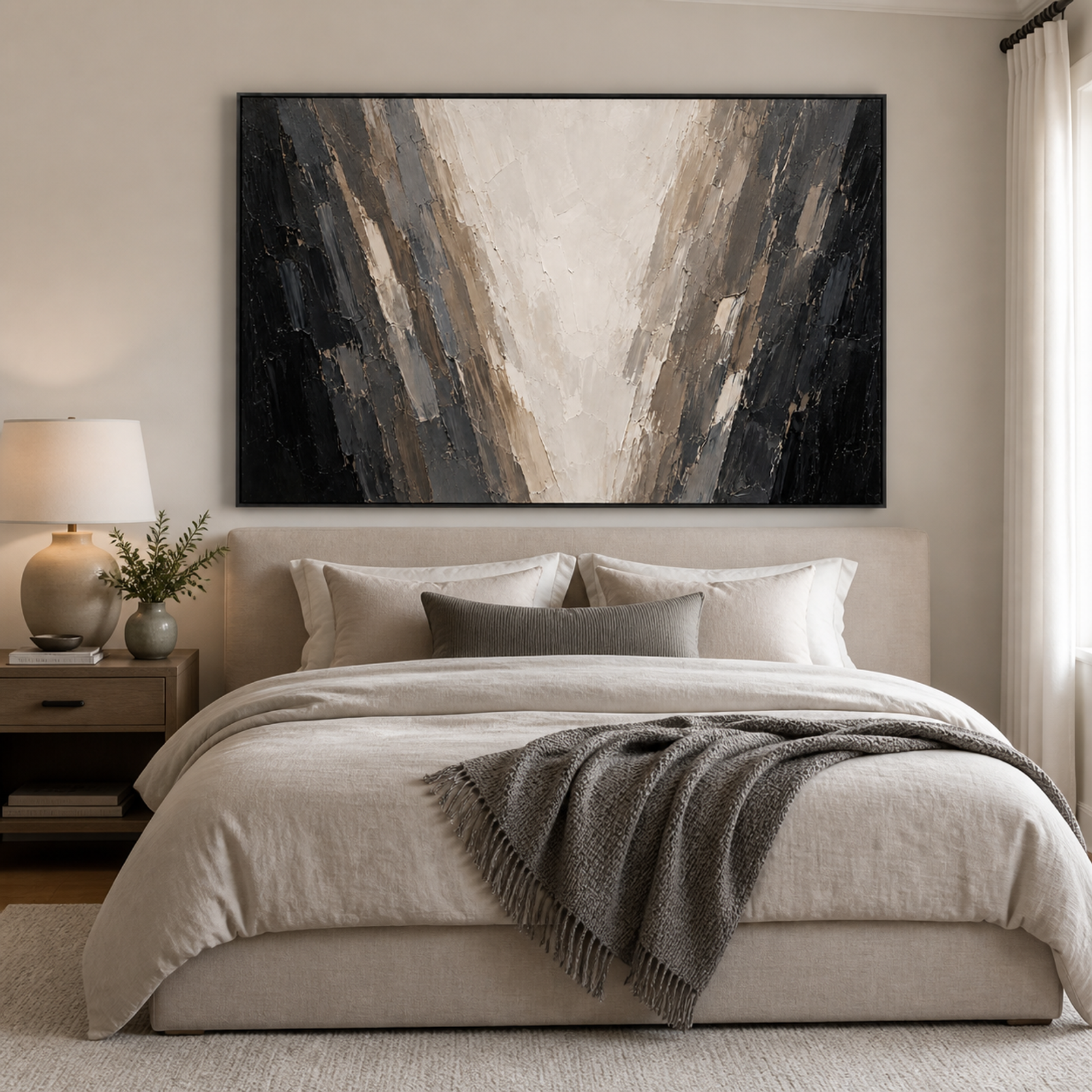 Textured Monochrome Light