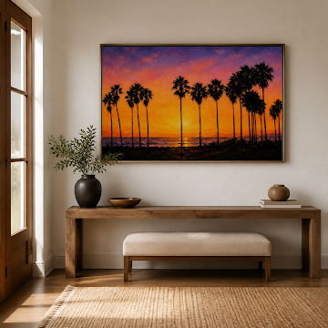 Palm Sunset Coast