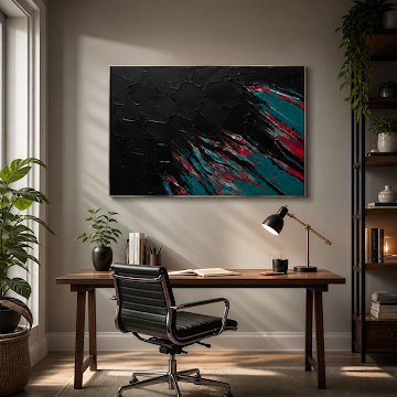 Ember Teal Fracture
