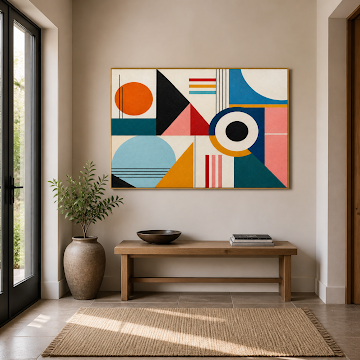 Bold Geometric Rhythm
