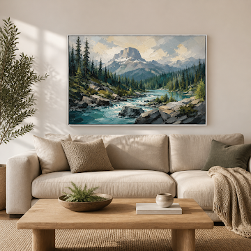 Alpine River Serenity