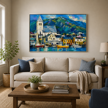 Harbor Village Mountain Light
