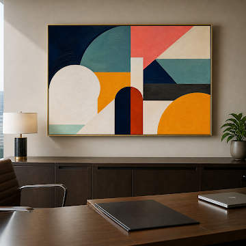Bold Geometric Harmony