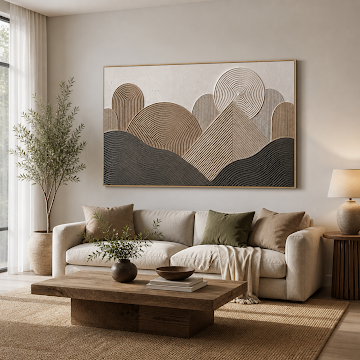 Textured Mountain Geometry