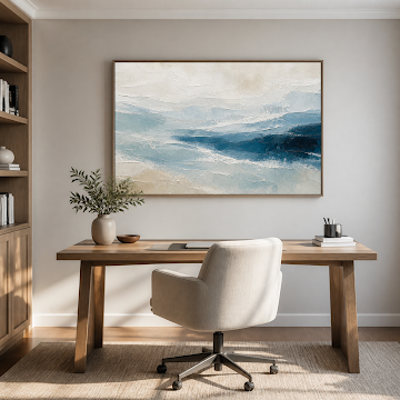 Textured Coastal Calm