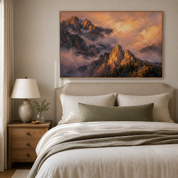 Golden Alpine Sunrise