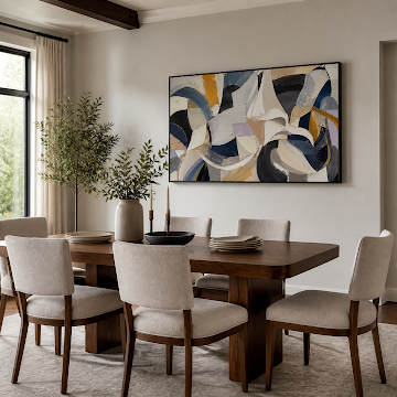 Modern Abstract Arcs