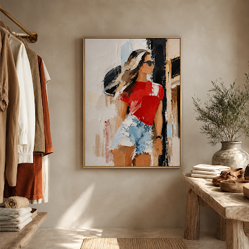 Chic Urban Summer Muse