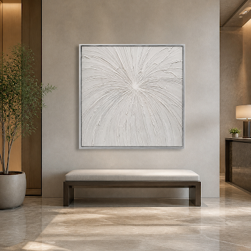 Ivory Textured Radiance