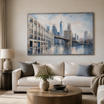 Brooklyn Bridge City Glow