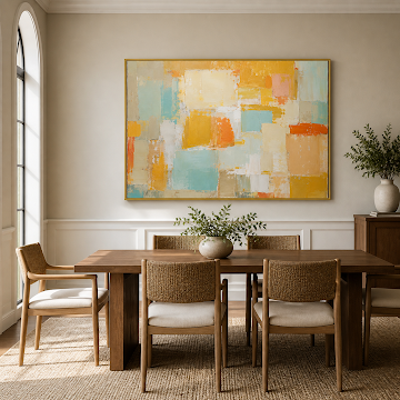 Sunlit Abstract Blocks