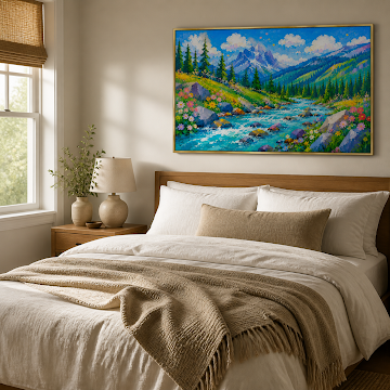Alpine River Bloom